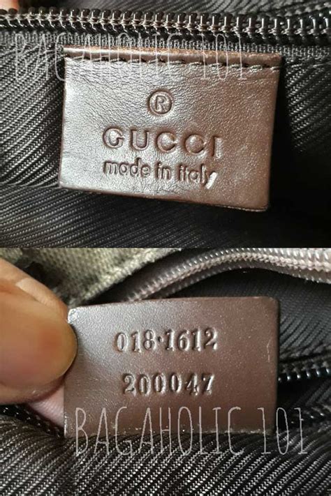 authentic gucci bag lining|Gucci authentication website.